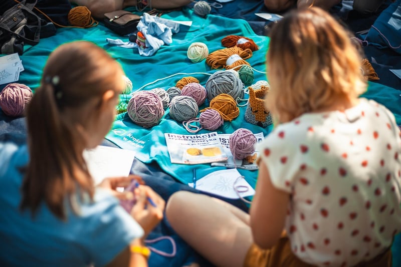 Crafts from old clothes